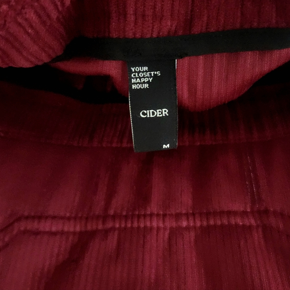 Cider Burgundy Overall Jumpsuit - Picture 16 of 16